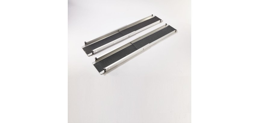Rampe aluminium télescopique universelle