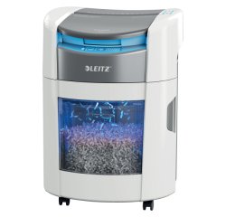 Destructora de papel de corte en partículas Leitz IQ OptiMax Autofeed Home Office 150 P4