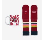 Kit Taza + Calcetines "Eres mi persona favorita" Granate talla 42-46
