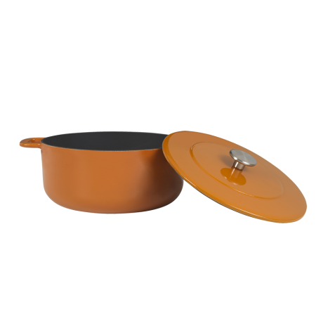 Combekk Sous Chef gietijzeren braadpan Dutch Oven 24 cm