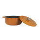 Combekk Sous Chef gietijzeren braadpan Dutch Oven 24 cm
