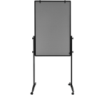 Tableau multi-usages PREMIUM PLUS - Tableau blanc / Feutrine gris - Legamaster