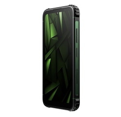 Hammer Ranger 4G 6" 8+(6)+256GB Black Green Smartphone Rugerizado.