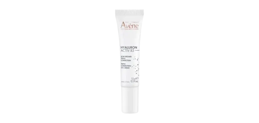Soin regard triple correction Avène Hyaluron Activ B3 - Tube de 15 ml