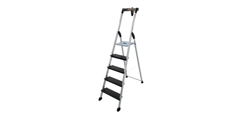 Escabeau HAILO 4XL - 5 marches