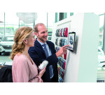 Support tablette mural