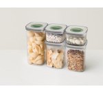 BergHOFF 5-pc smart seal food container set