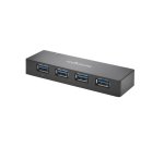 Hub Kensington 4 puertos y cargador USB 3.0 
