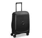 Delsey Belmont plus - Valise cabine Slim 4 doubles roues 55 cm noir