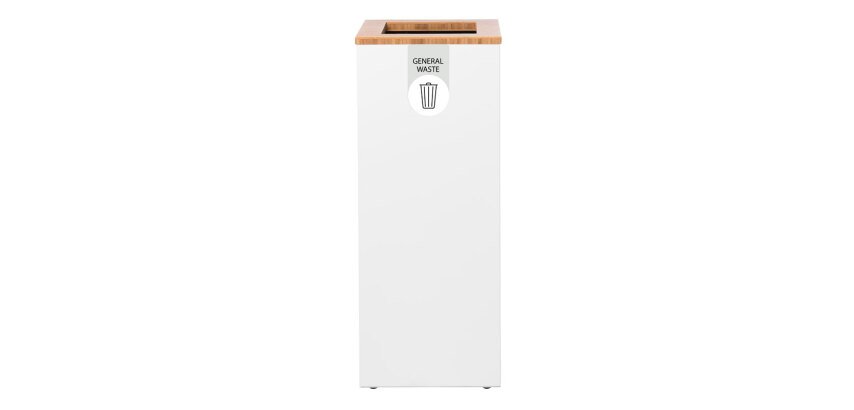 Paxa Medium Moon Trash Bin selective sorting 34L