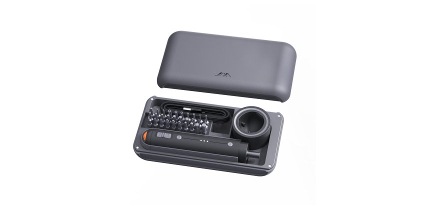 Kit tournevis sans fil 3,6 V SNAP TO GO JIMIHOME 38 pièces