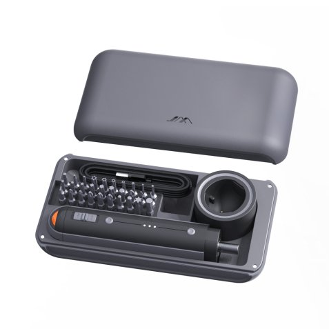 Kit tournevis sans fil 3,6 V SNAP TO GO JIMIHOME 38 pièces