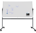 Tableau blanc rotatif émaillé UNITE PLUS 120x220cm - Legamaster