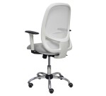 Chaise de bureau CILANCO Blanche