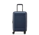 Delsey Valise Extensible Lutèce SE - 4 doubles roues 55 cm marine