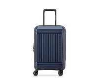 Delsey Valise Extensible Lutèce SE - 4 doubles roues 55 cm marine