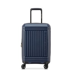 Delsey Valise Extensible Lutèce SE - 4 doubles roues 55 cm marine