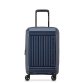 Delsey Valise Extensible Lutèce SE - 4 doubles roues 55 cm marine