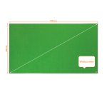 Tablero de anuncios de fieltro de formato panorámico Nobo Impression Pro de 1220x690 mm