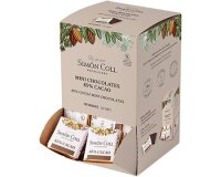 Chocolatinas Napolitanas Simón Coll 85% Cacao Dispensador 5 Gr 100 U