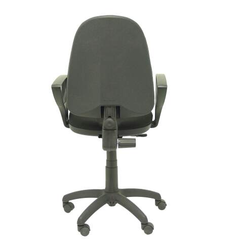 Silla Algarra bali brazos fijos - Negro