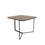 Lage vierkante tafel MADRID 52 cm