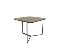 Table basse carrée MADRID L.52 cm