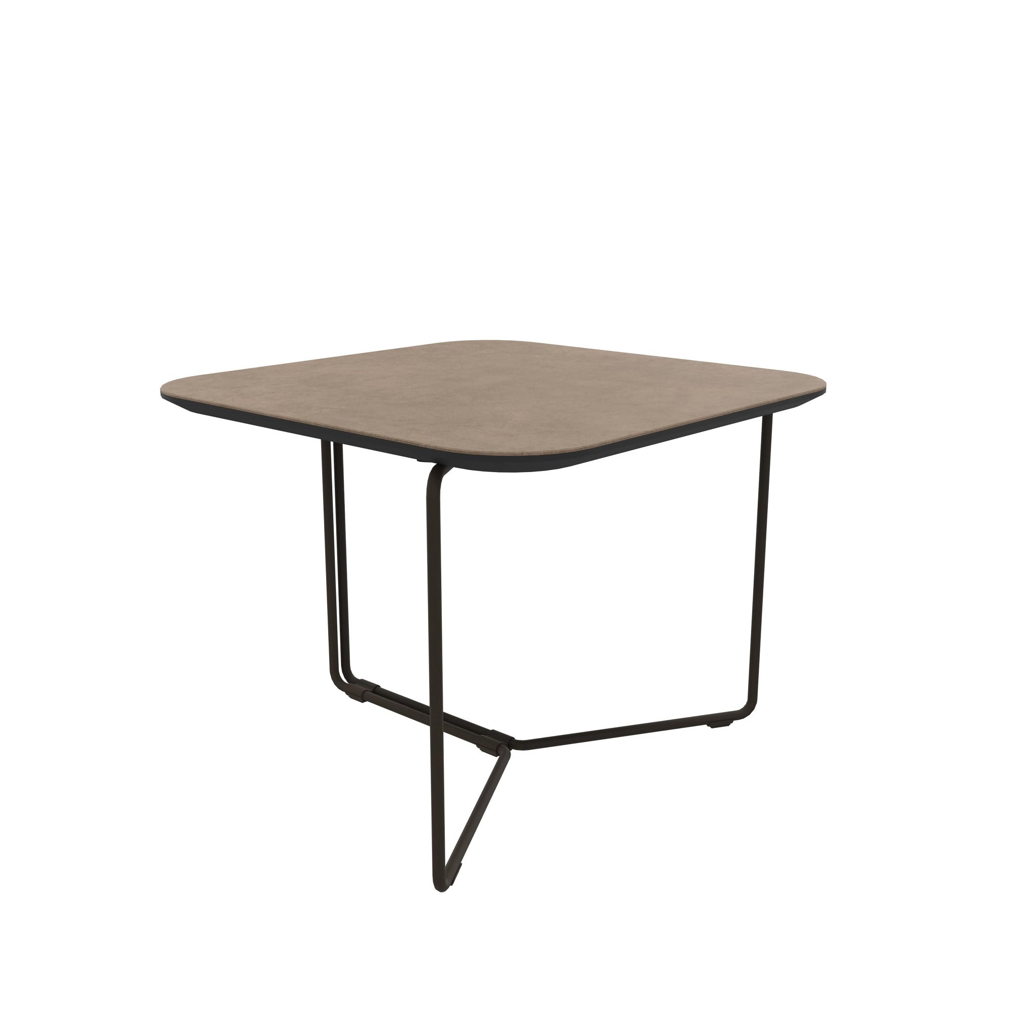 Table basse carrée MADRID L.52 cm