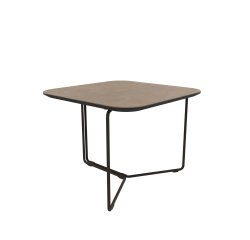 Table basse carrée MADRID L.52 cm
