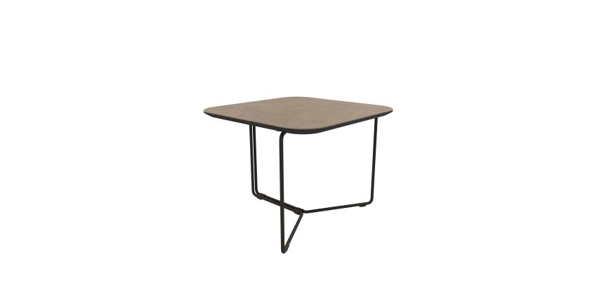 Table basse carrée MADRID L.52 cm