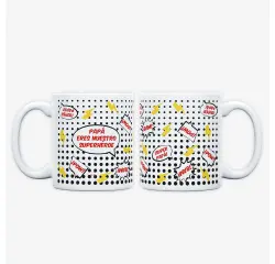 Taza "Papá eres nuestro superhéroe"
