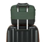 Delsey Turenne - Serviette 2 compartiments verte