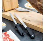 Set de 2 cuchillos jamoneros  - 3 Claveles