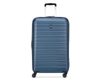 Maleta Delsey Segur 2.0 4 ruedas dobles 78 cm Azul