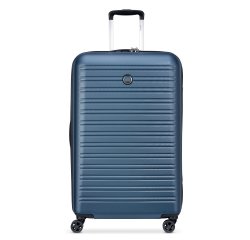 Maleta Delsey Segur 2.0 4 ruedas dobles 78 cm Azul