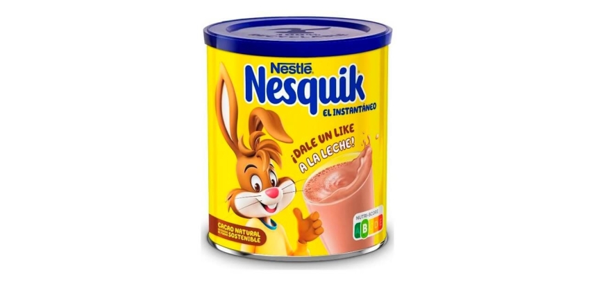 Bote de Cacao soluble Nesquick 800 g