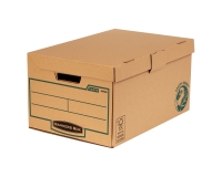 Pack de 10 Maxi contenedor de archivos para Folio con tapa fija Fellowes con montaje manual