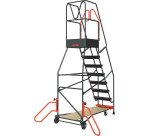Escabeau à immobilisation automatique 8 marches 150 kg