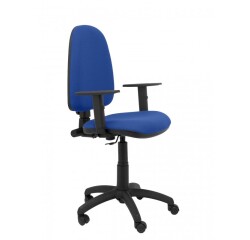 Silla de oficina Ayna brazos regulables tapizado