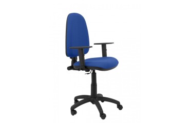 Silla de oficina Ayna brazos regulables tapizado