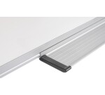 Maya Pizarra Earth triptica vitrificada magnetica enmarcada aluminio anodizado 60X90 (60X180)
