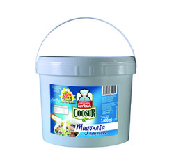 Mayonesa Girasol Profesional Coosur  - Bote de  3,6 Kg