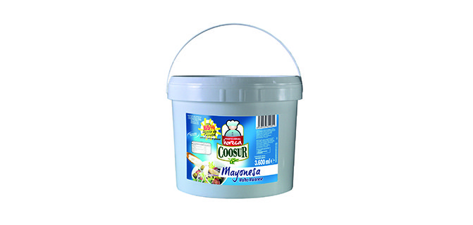 Mayonesa Girasol Profesional Coosur  - Bote de  3,6 Kg