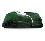 Domo Plaid chauffant électrique - vert - 2P