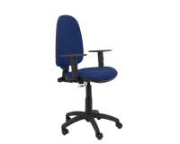 Silla de oficina Ayna brazos regulables tapizado
