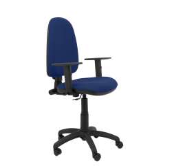 Silla de oficina Ayna brazos regulables tapizado
