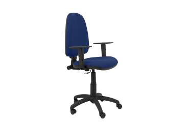 Silla de oficina Ayna brazos regulables tapizado
