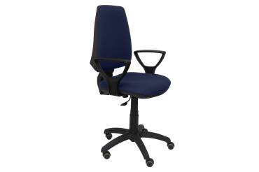 Chaise de bureau ELCHE - accoudoirs fixes
