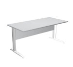 Mesa oficina Presto An 160 cm patas metal L