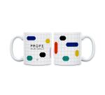 Taza "Profe, dejas huella"
